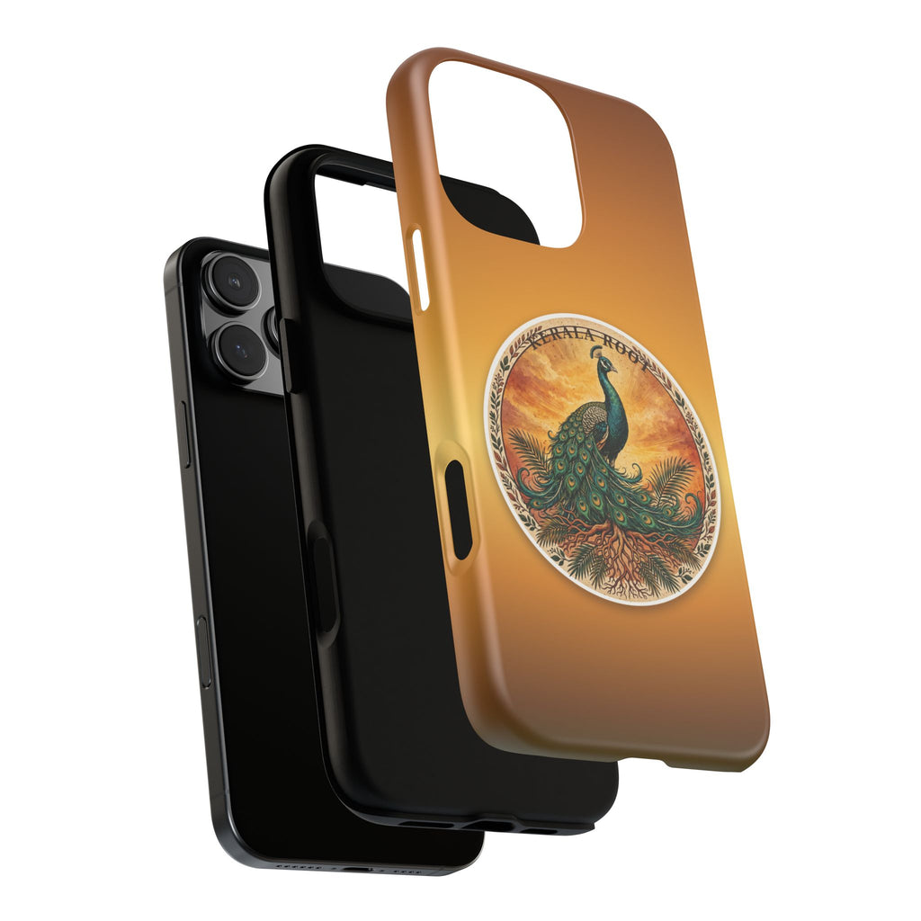 Kerala Root Tough Case — Peacock Emblem