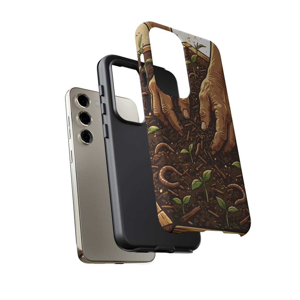Kerala Root Tough Case — Golden Hour Garden