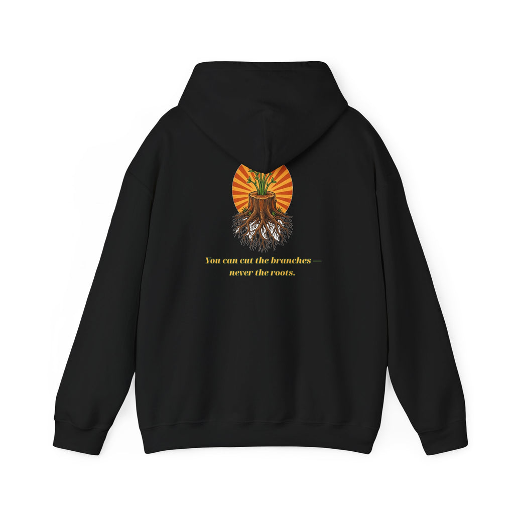 Never The Roots Hoodie