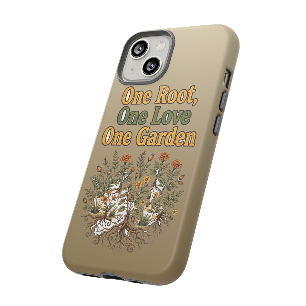 Kerala Root Tough Case — One Root One Love One Garden