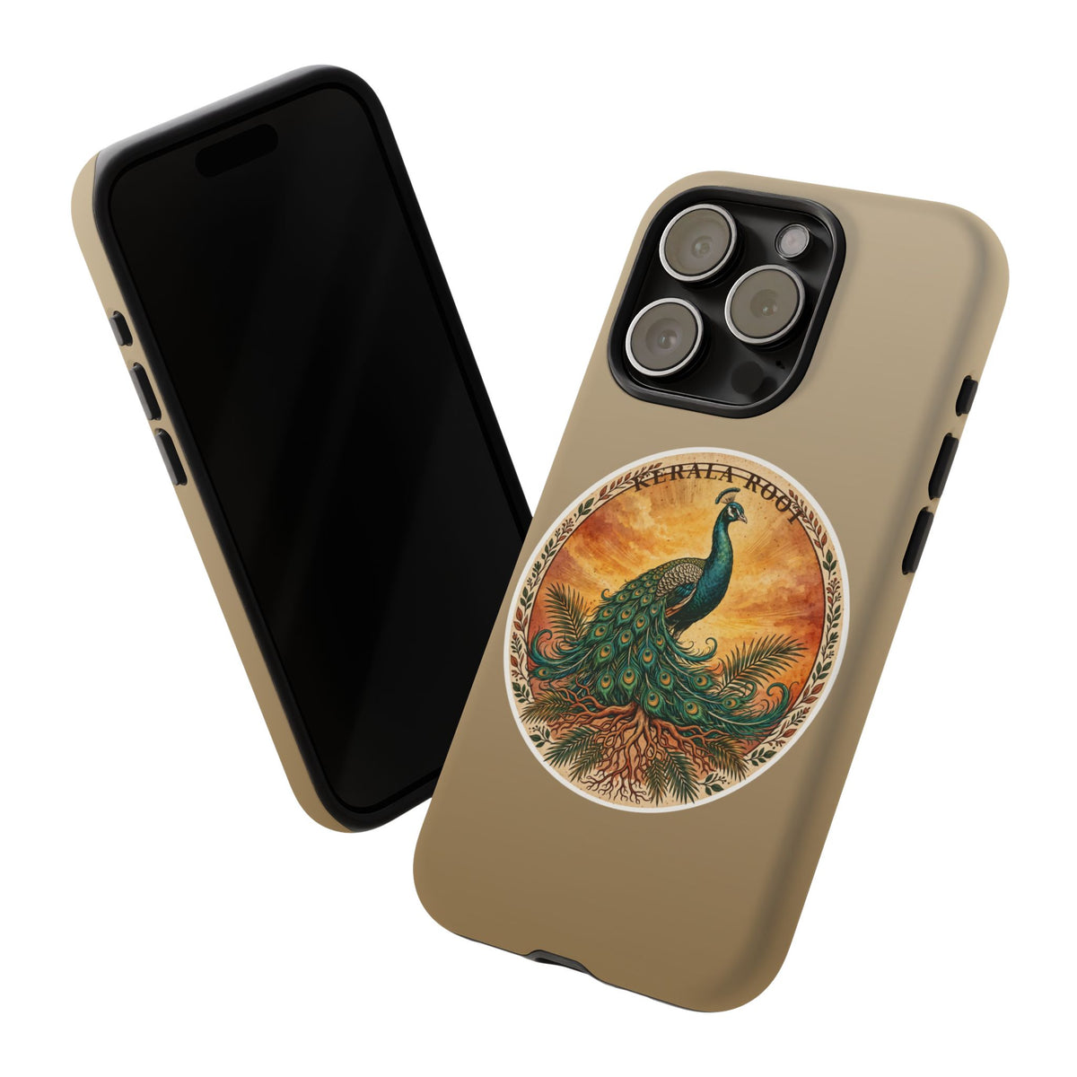 Kerala Root Tough Case — Kerala Root Logo