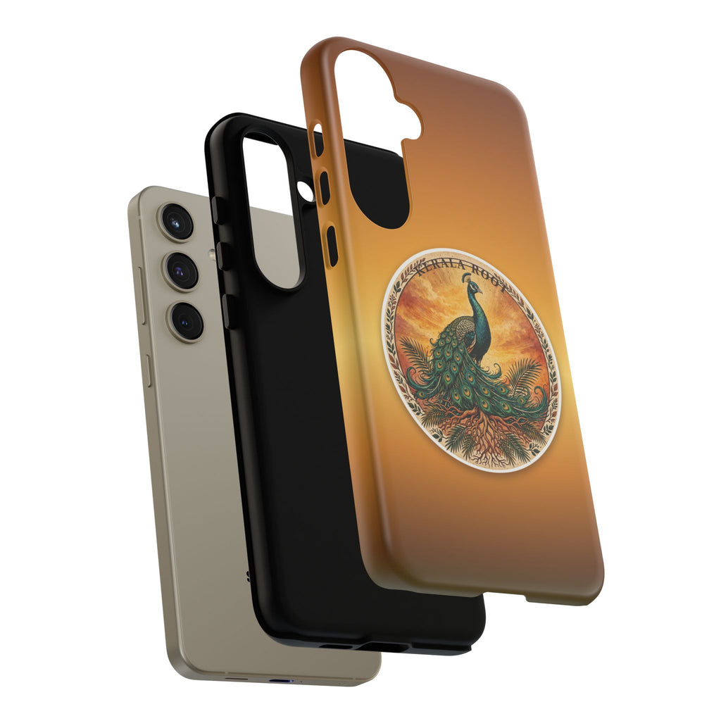 Kerala Root Tough Case — Peacock Emblem