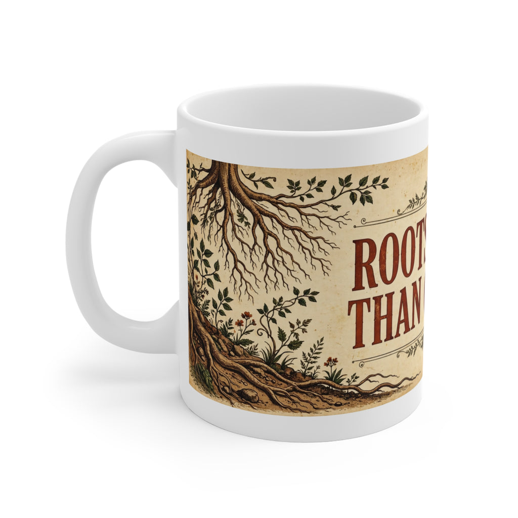 Roots Deeper Than Concrete Mug