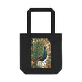 Peacock In The Garden Tote