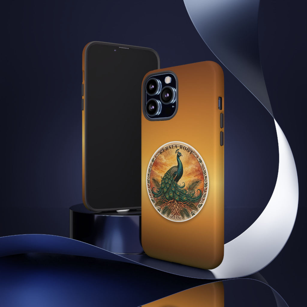 Kerala Root Tough Case — Peacock Emblem