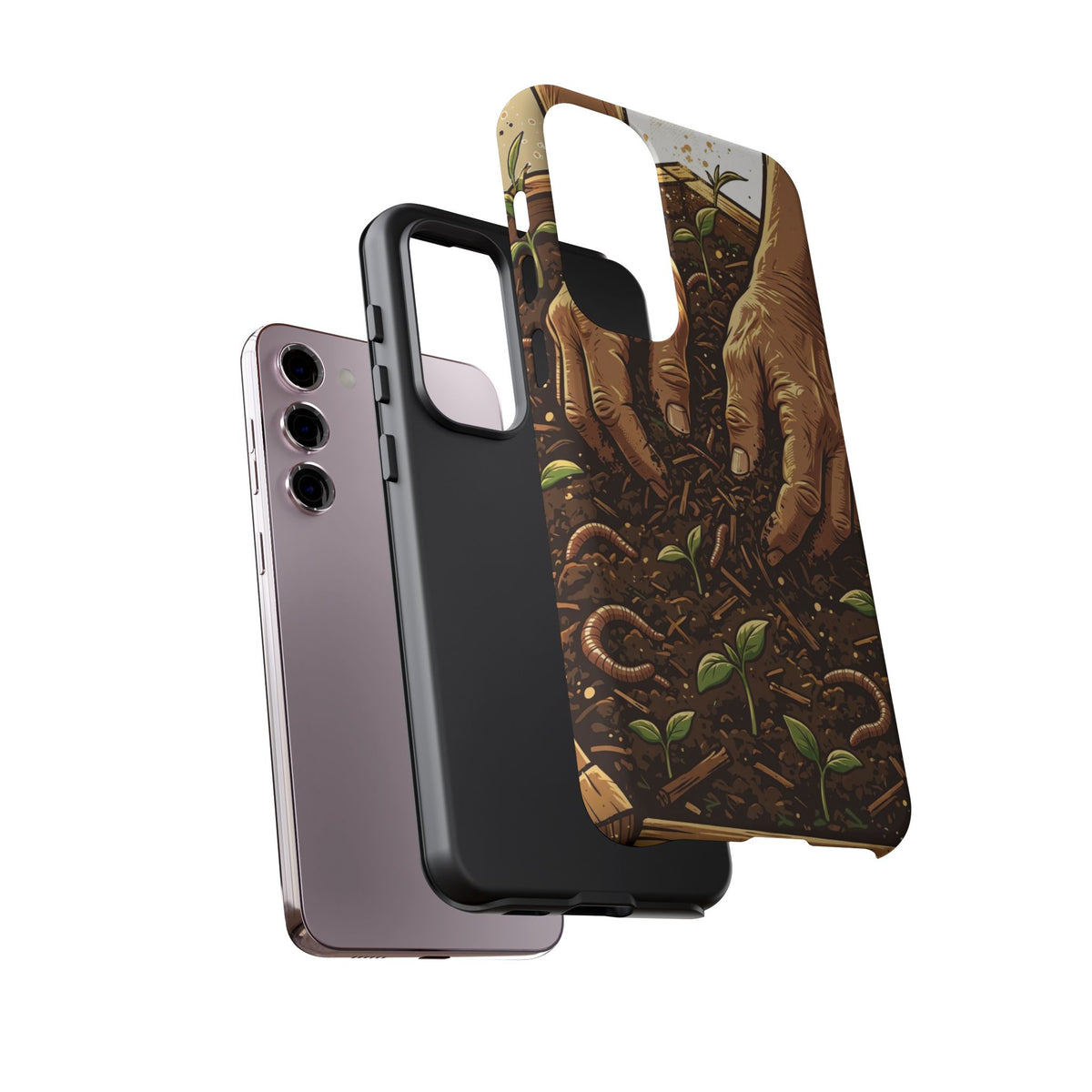Kerala Root Tough Case — Golden Hour Garden
