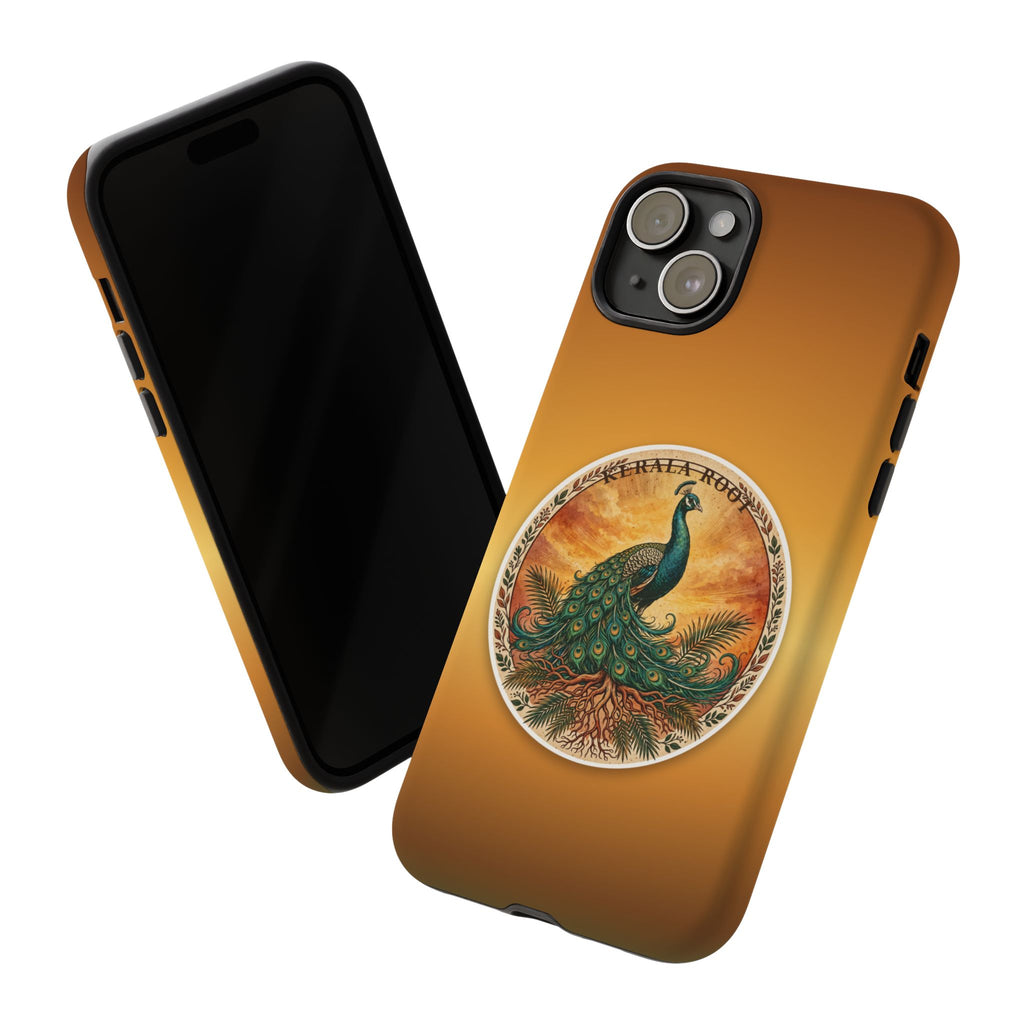 Kerala Root Tough Case — Peacock Emblem