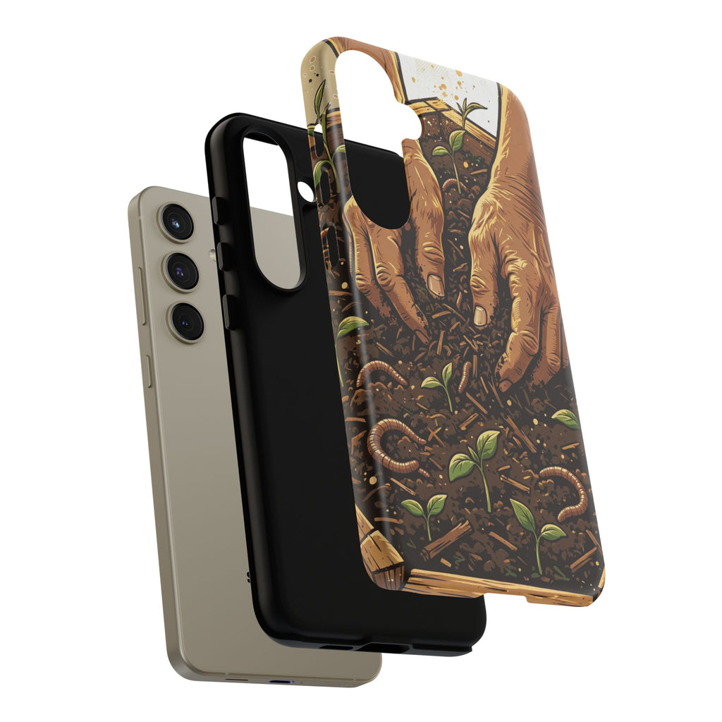 Kerala Root Tough Case — Golden Hour Garden