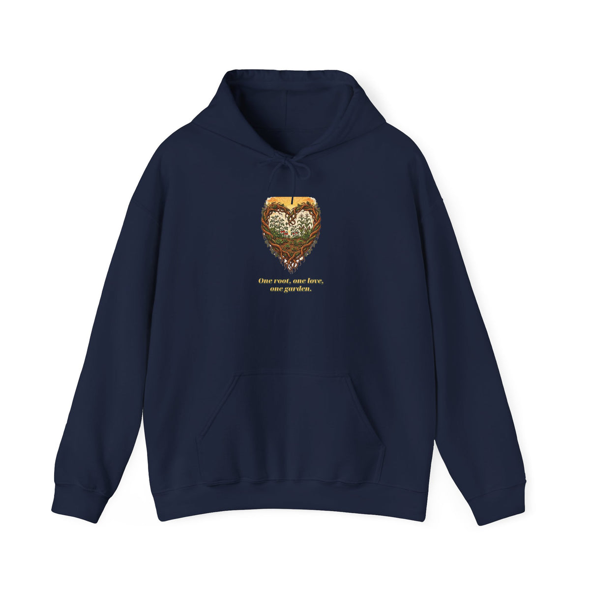 One Root One Love One Garden Hoodie