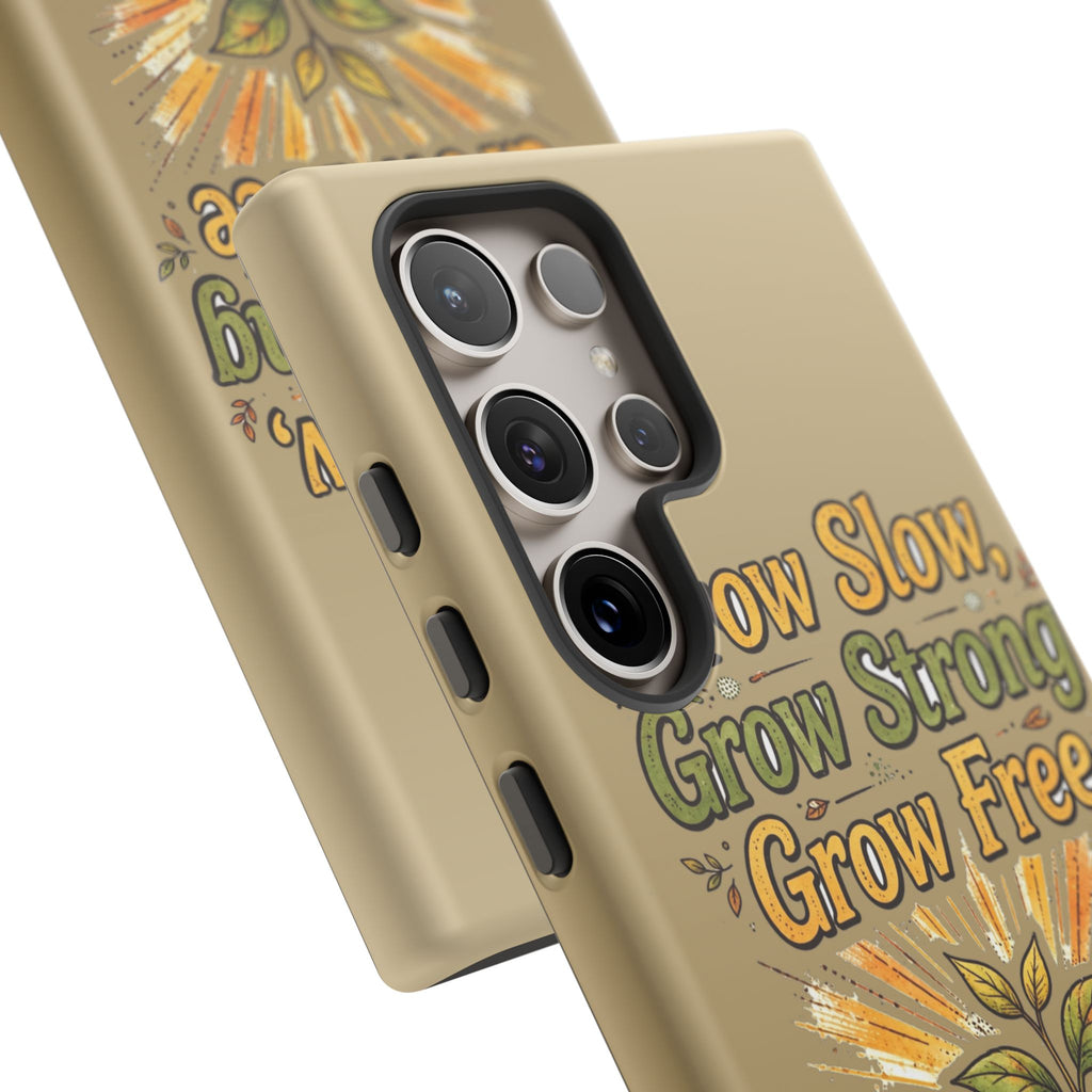 Kerala Root Tough Case — Grow Slow Grow Strong Grow Free