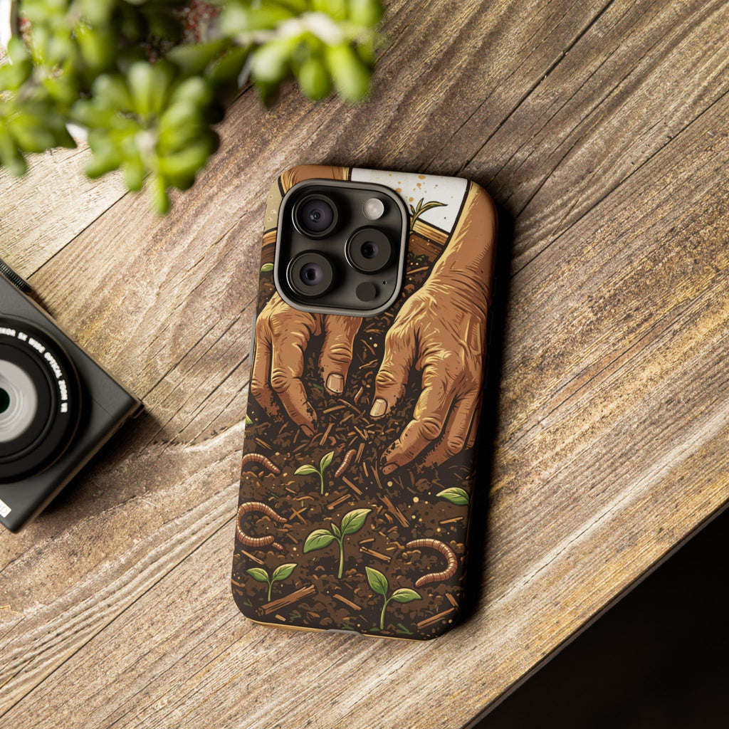Kerala Root Tough Case — Golden Hour Garden