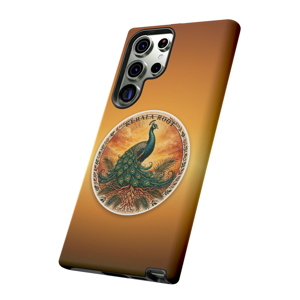 Kerala Root Tough Case — Peacock Emblem