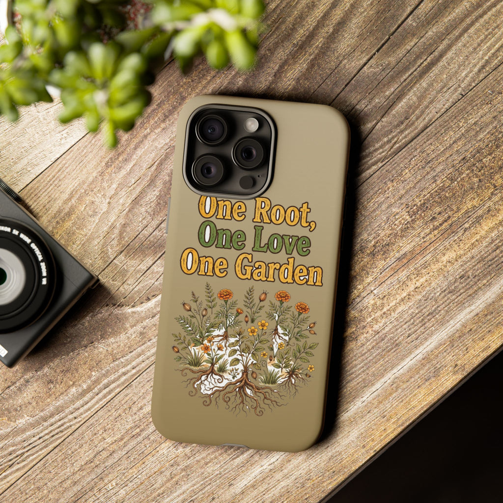 Kerala Root Tough Case — One Root One Love One Garden