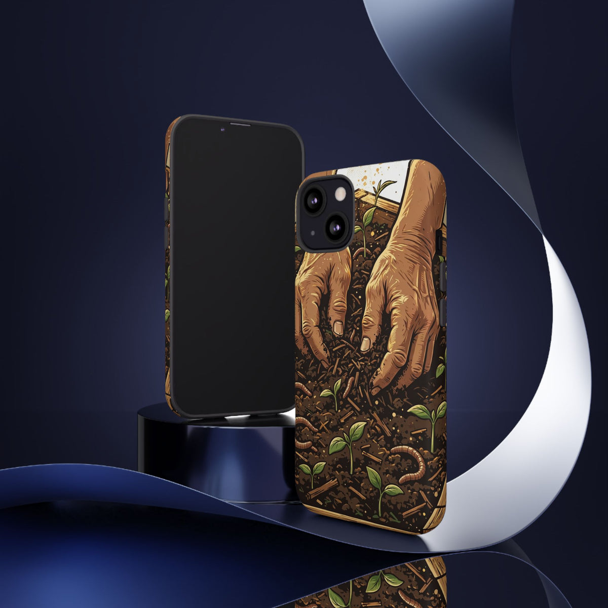 Kerala Root Tough Case — Golden Hour Garden