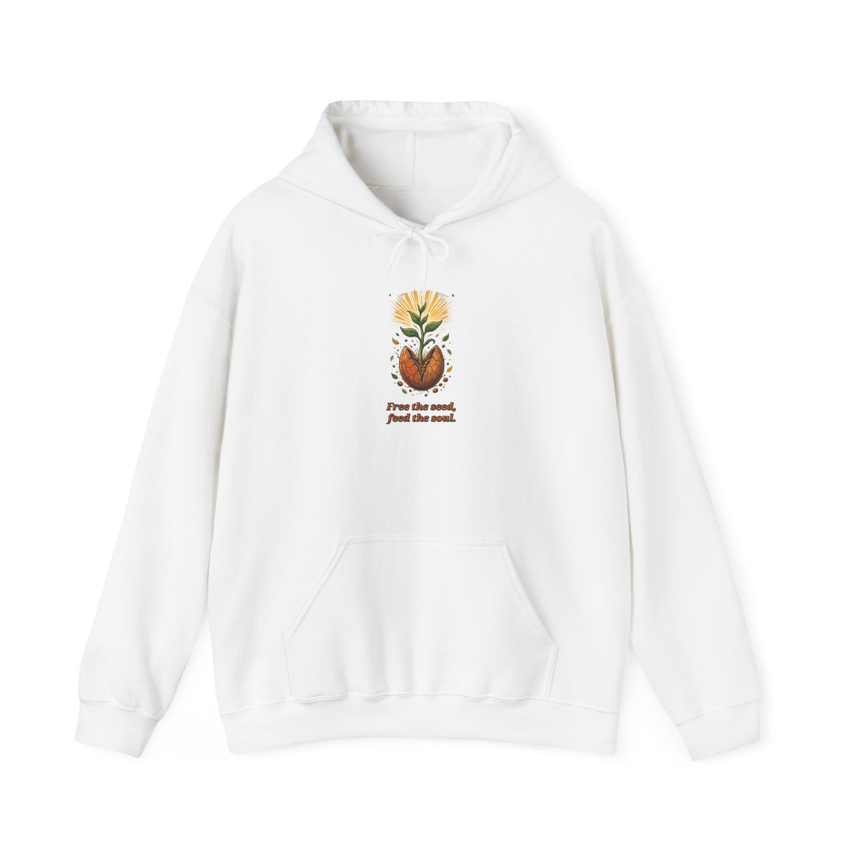 Free The Seed Feed The Soul Hoodie