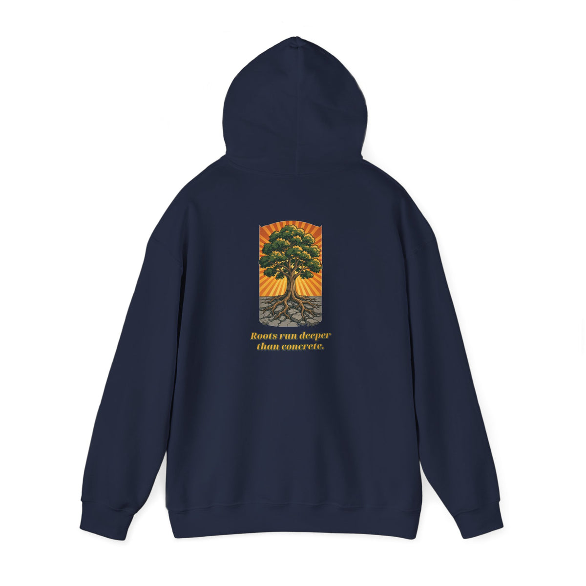 Roots Deeper Than Concrete Hoodie