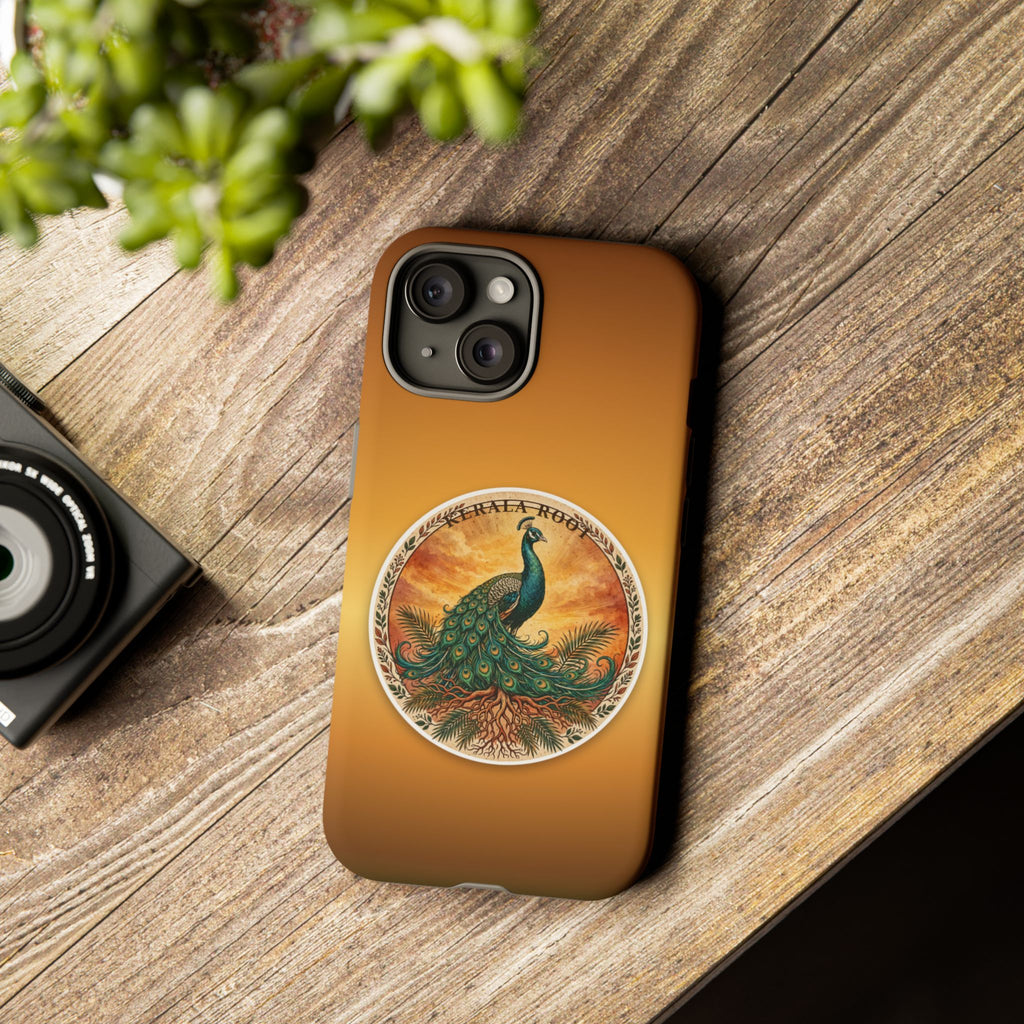 Kerala Root Tough Case — Peacock Emblem