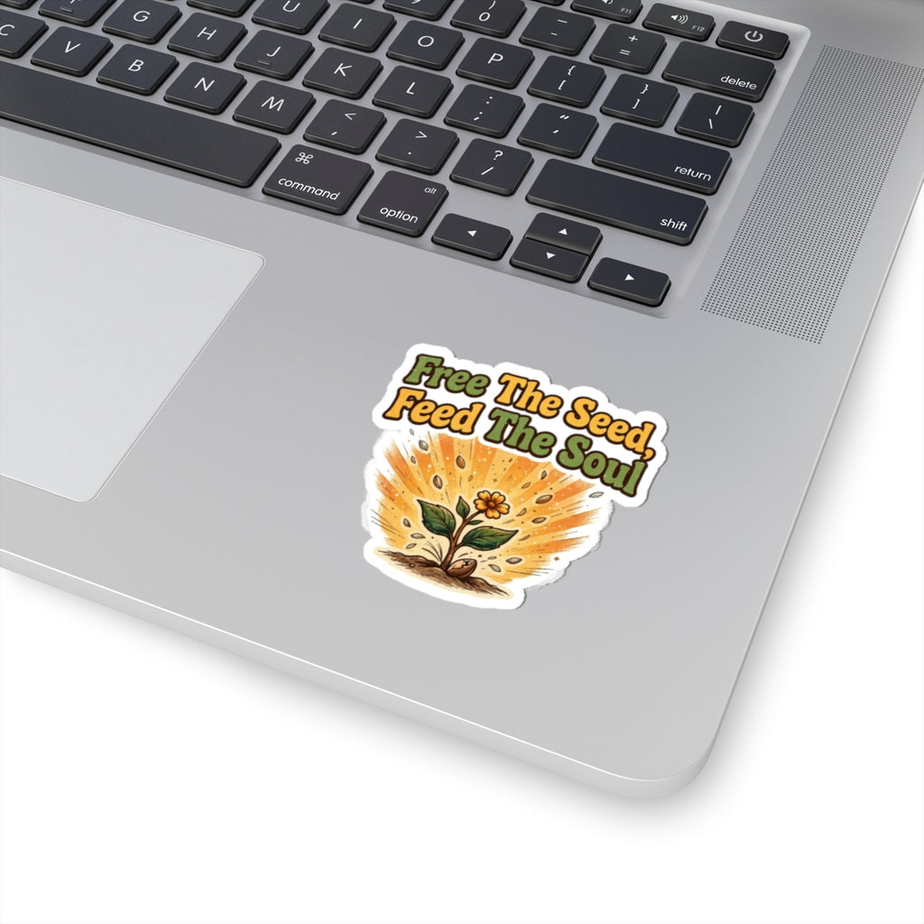 Free The Seed Feed The Soul Sticker