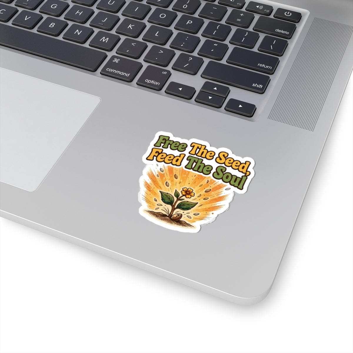 Free The Seed Feed The Soul Sticker