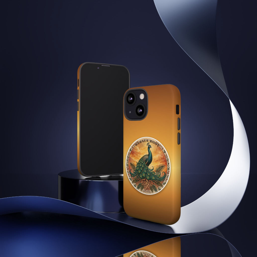 Kerala Root Tough Case — Peacock Emblem