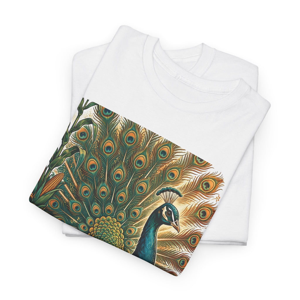 Peacock In The Garden Tee