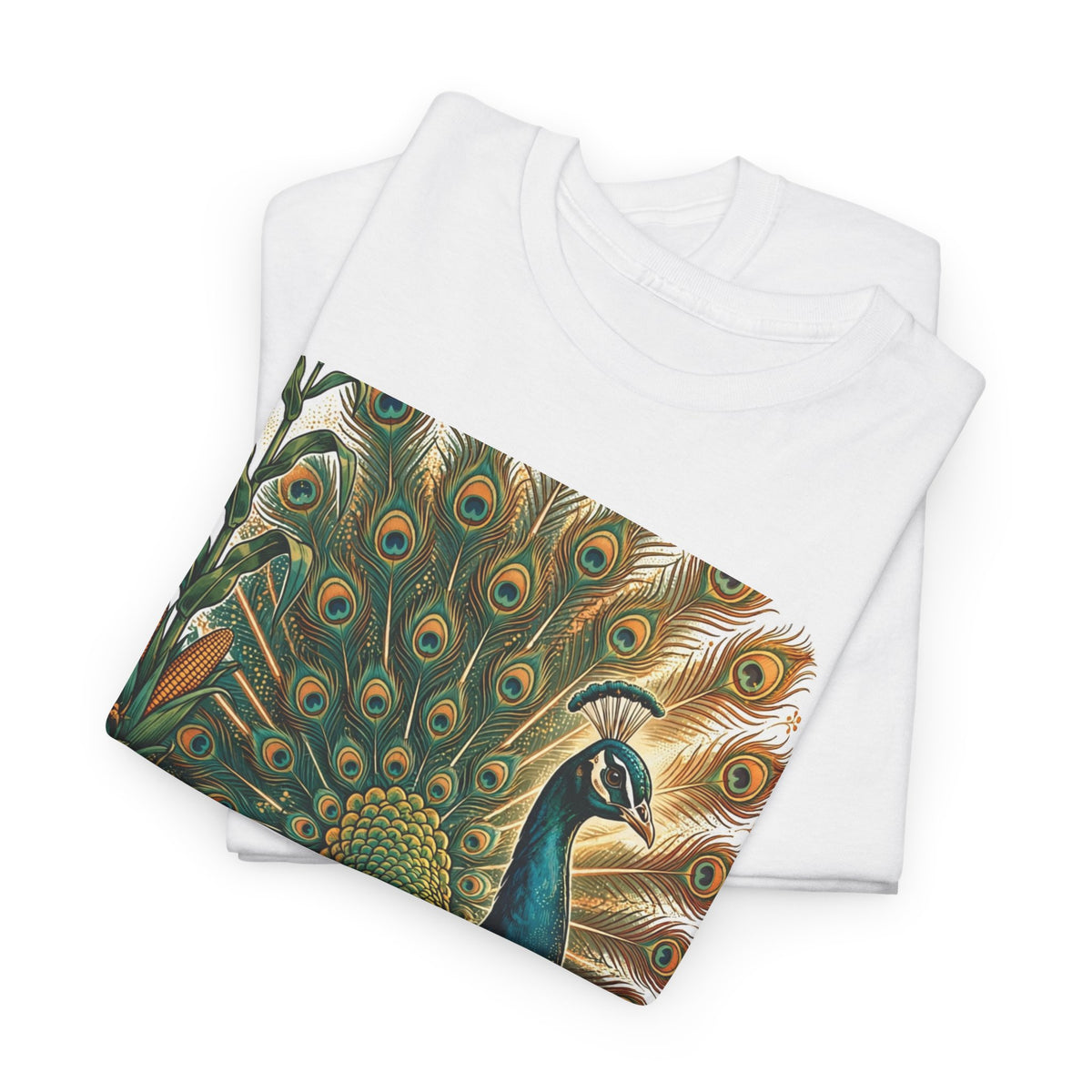 Peacock In The Garden Tee