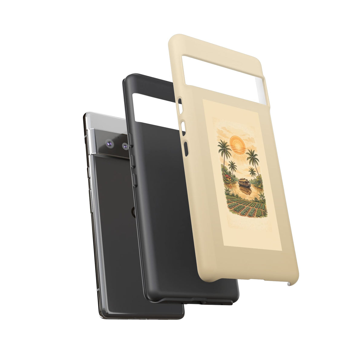 Kerala Root Tough Case — Kerala Backwaters Sunset