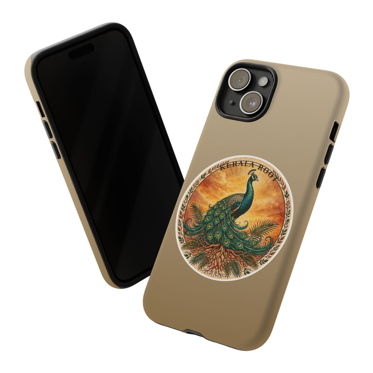 Kerala Root Tough Case — Kerala Root Logo