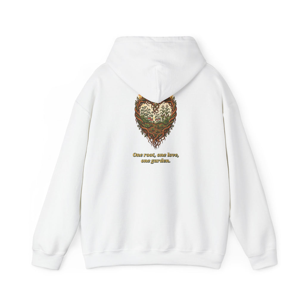 One Root One Love One Garden Hoodie