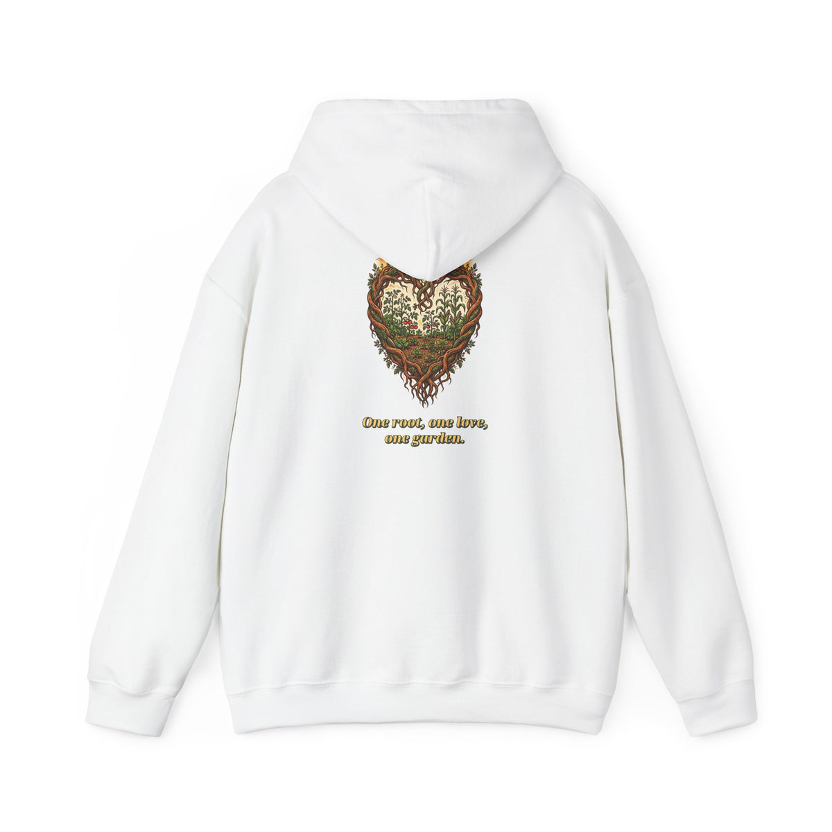 One Root One Love One Garden Hoodie