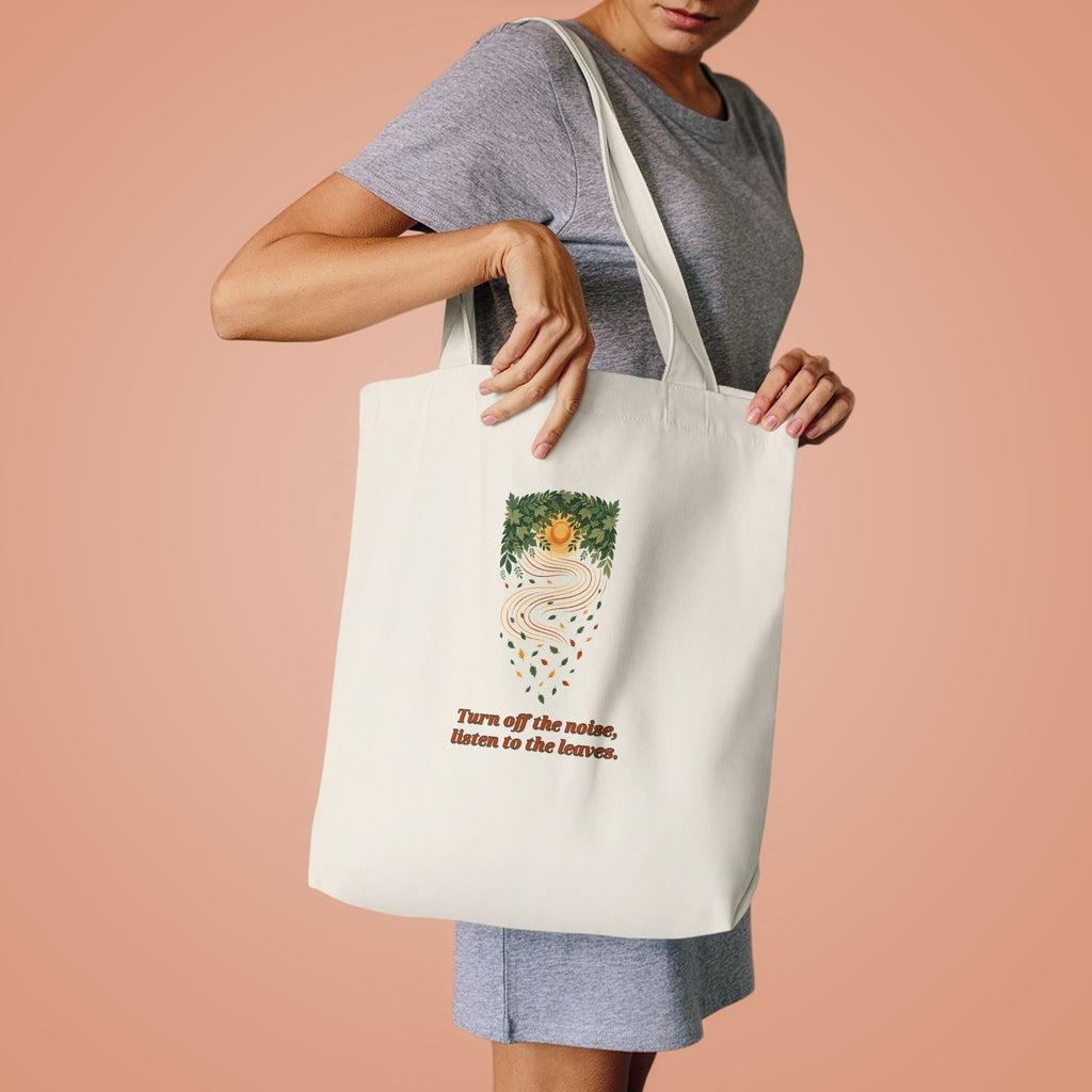 Listen To The Leaves Tote