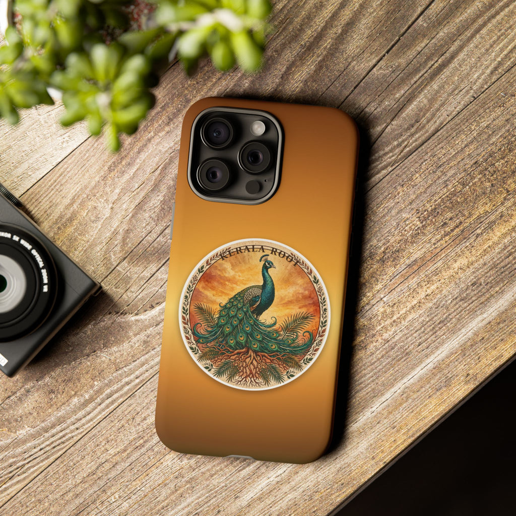 Kerala Root Tough Case — Peacock Emblem