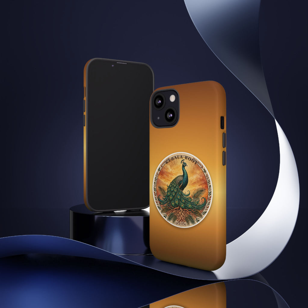 Kerala Root Tough Case — Peacock Emblem