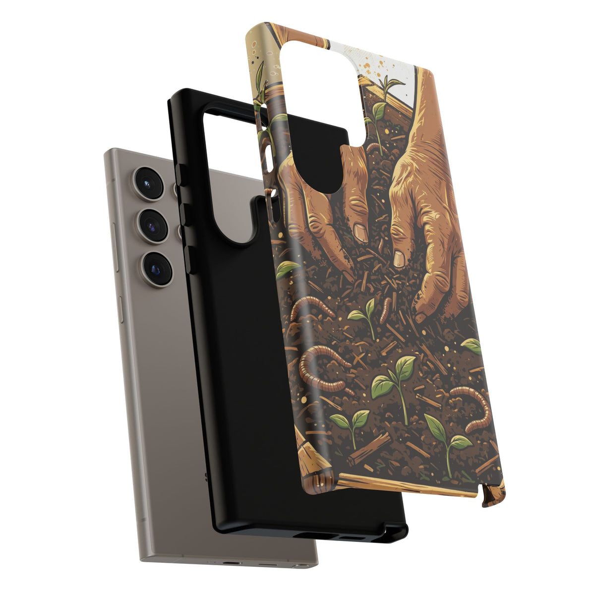 Kerala Root Tough Case — Golden Hour Garden