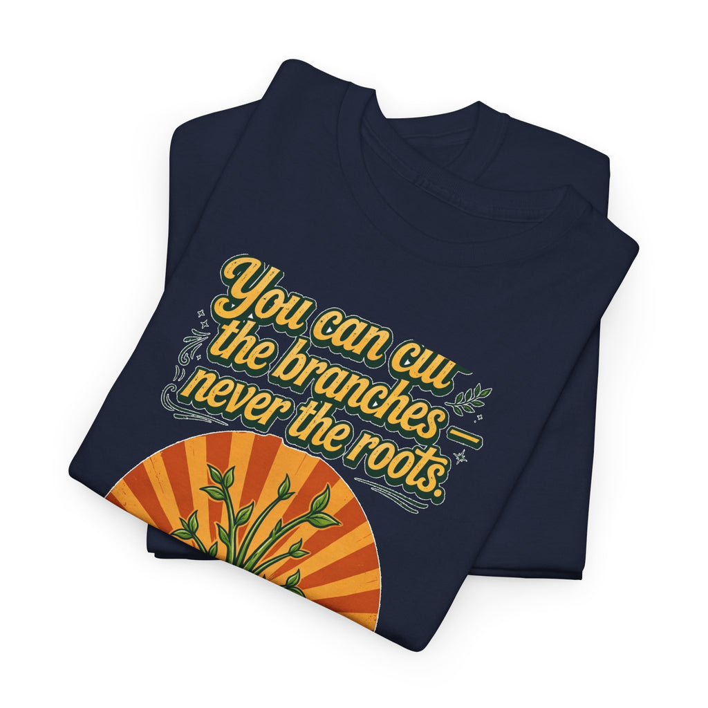 Never The Roots Tee