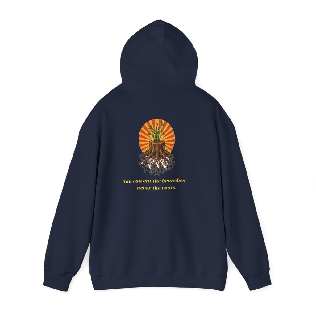 Never The Roots Hoodie