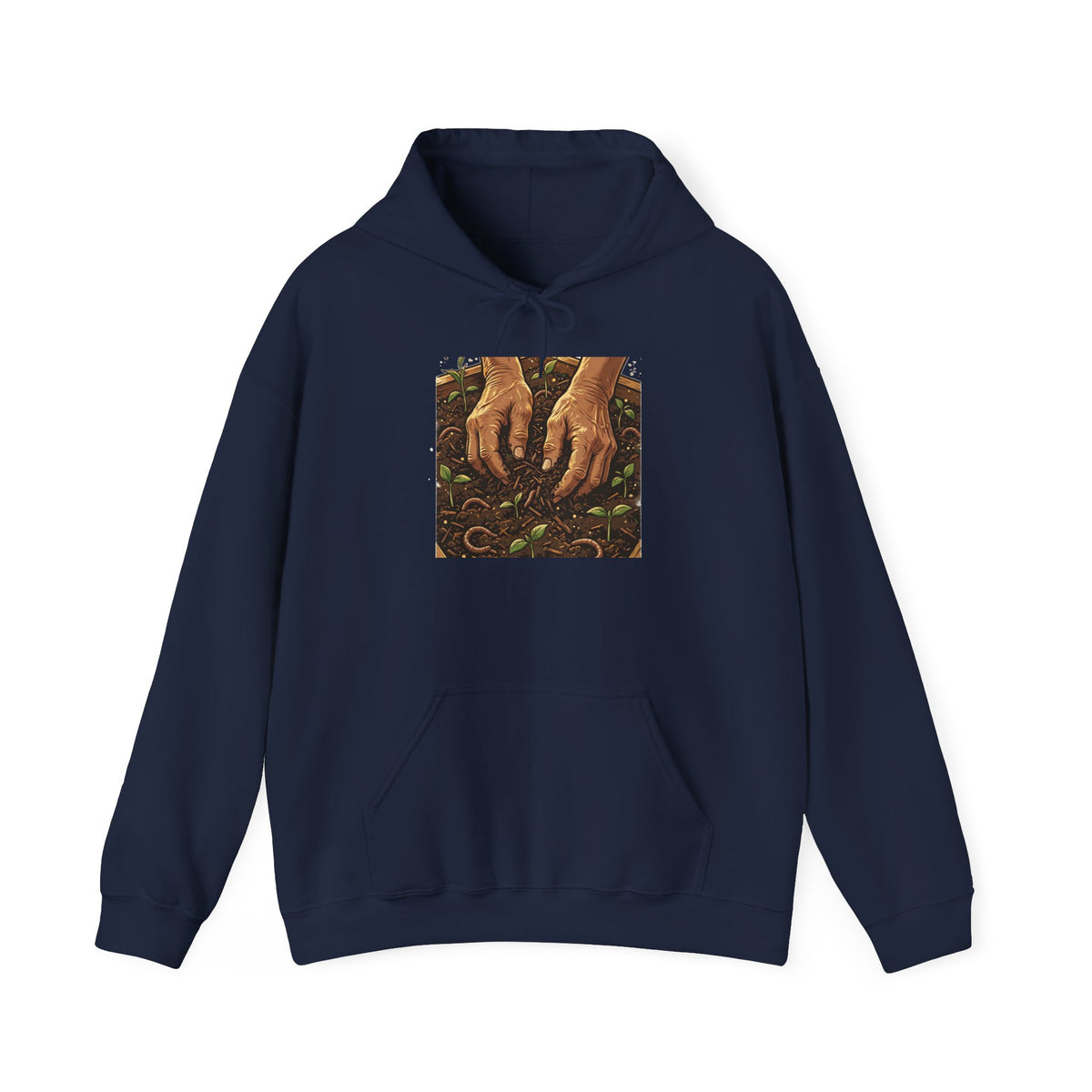 Golden Hour Garden Hoodie