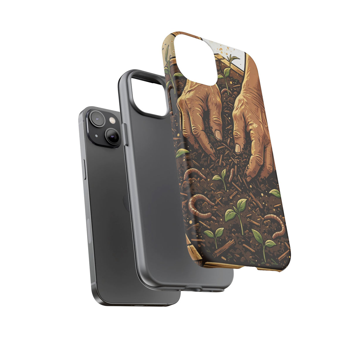Kerala Root Tough Case — Golden Hour Garden