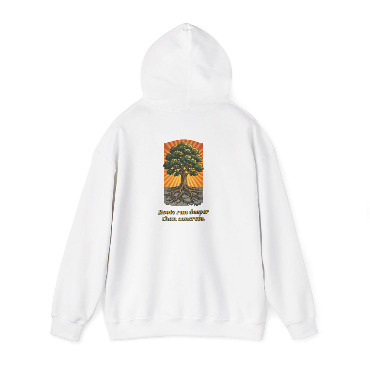 Roots Deeper Than Concrete Hoodie