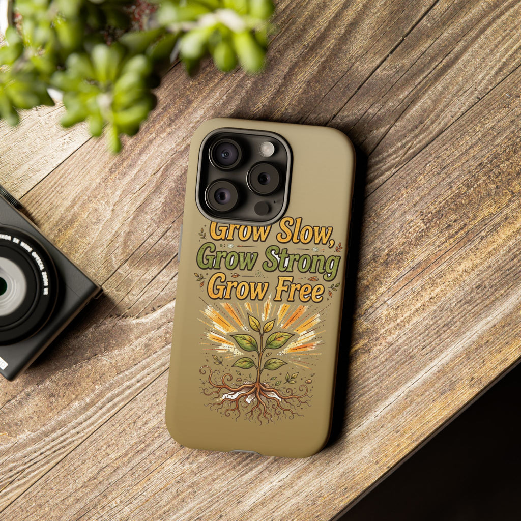 Kerala Root Tough Case — Grow Slow Grow Strong Grow Free