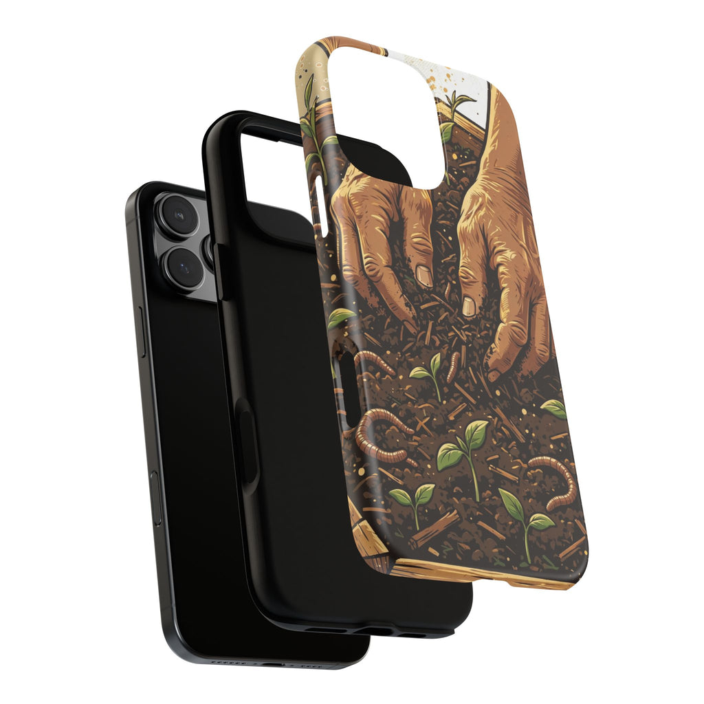 Kerala Root Tough Case — Golden Hour Garden