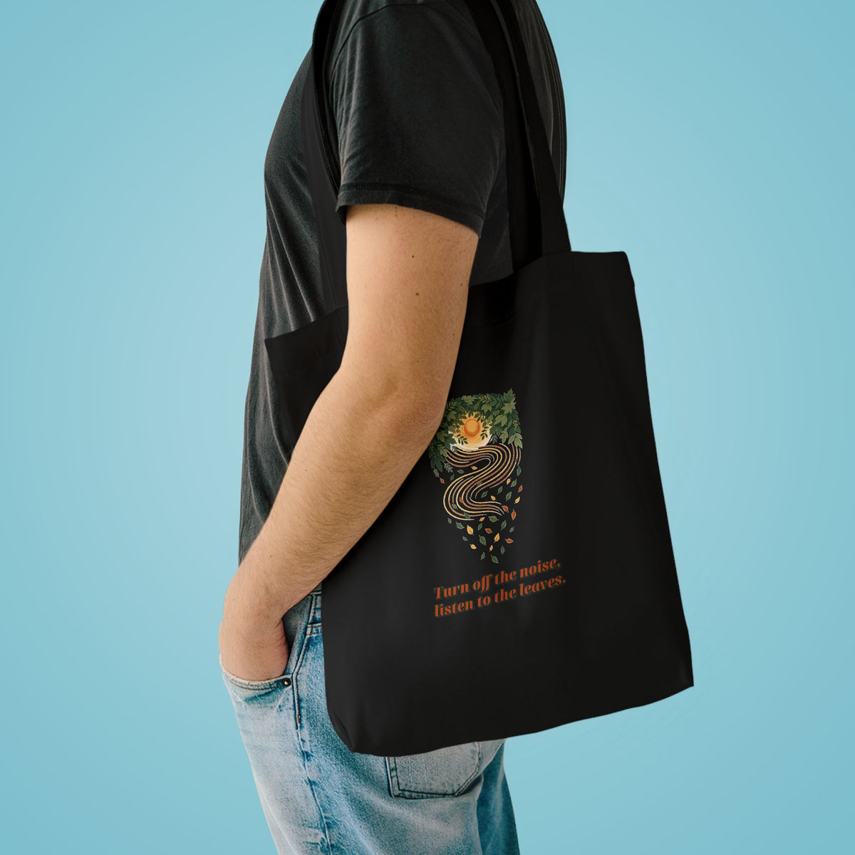 Listen To The Leaves Tote