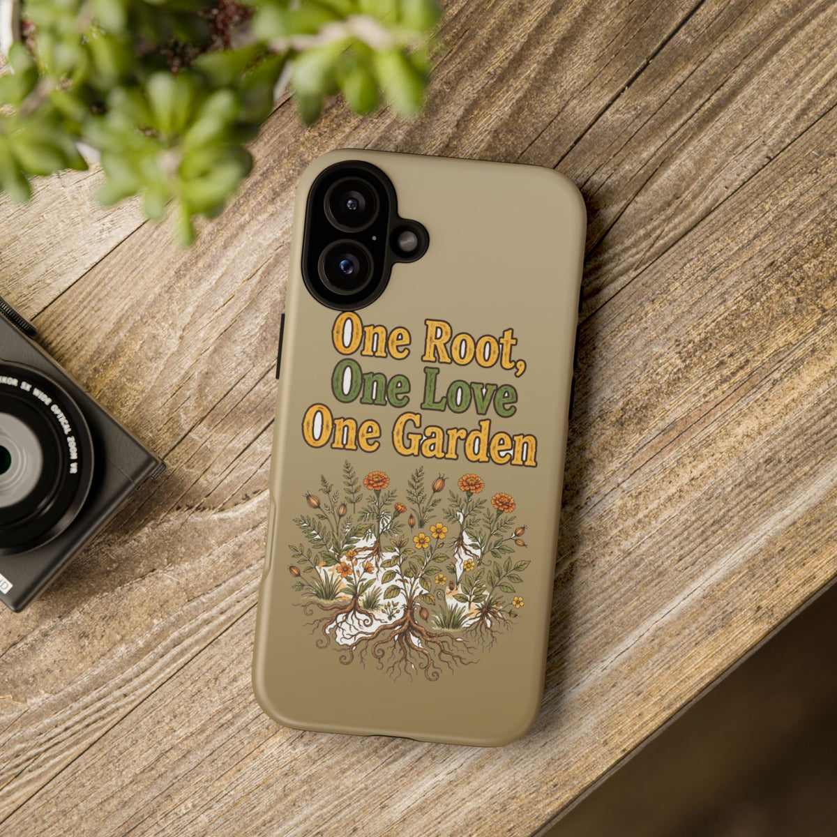 Kerala Root Tough Case — One Root One Love One Garden