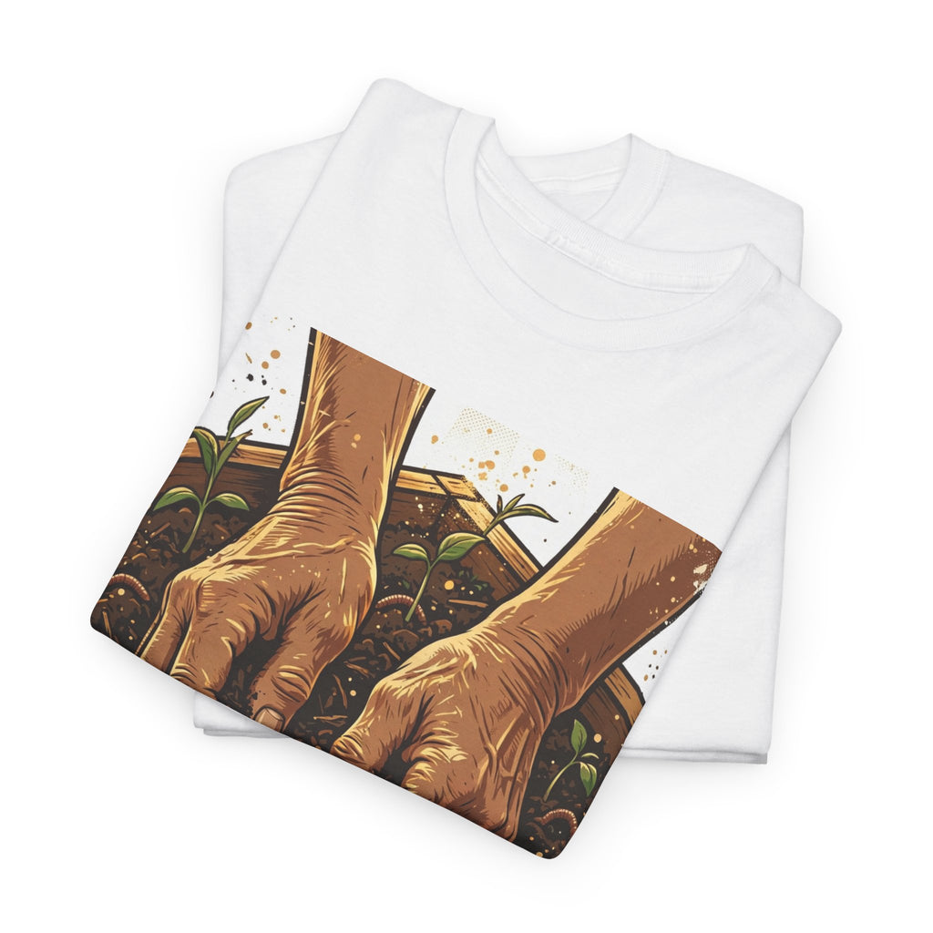 Golden Hour Garden Tee