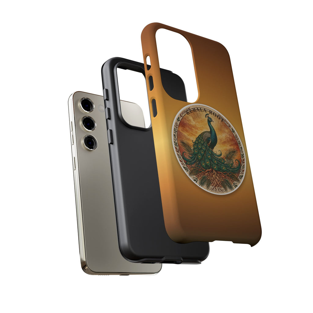 Kerala Root Tough Case — Peacock Emblem