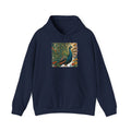 Peacock In The Garden Hoodie