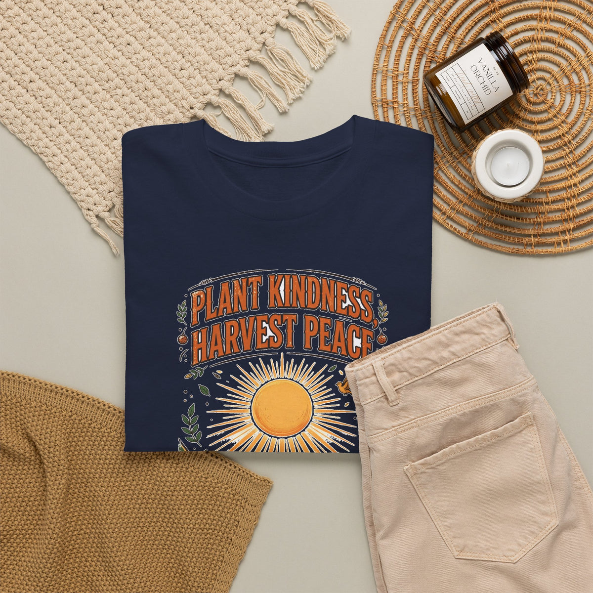 Plant Kindness Harvest Peace Tee