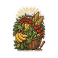 Harvest Bounty Sticker