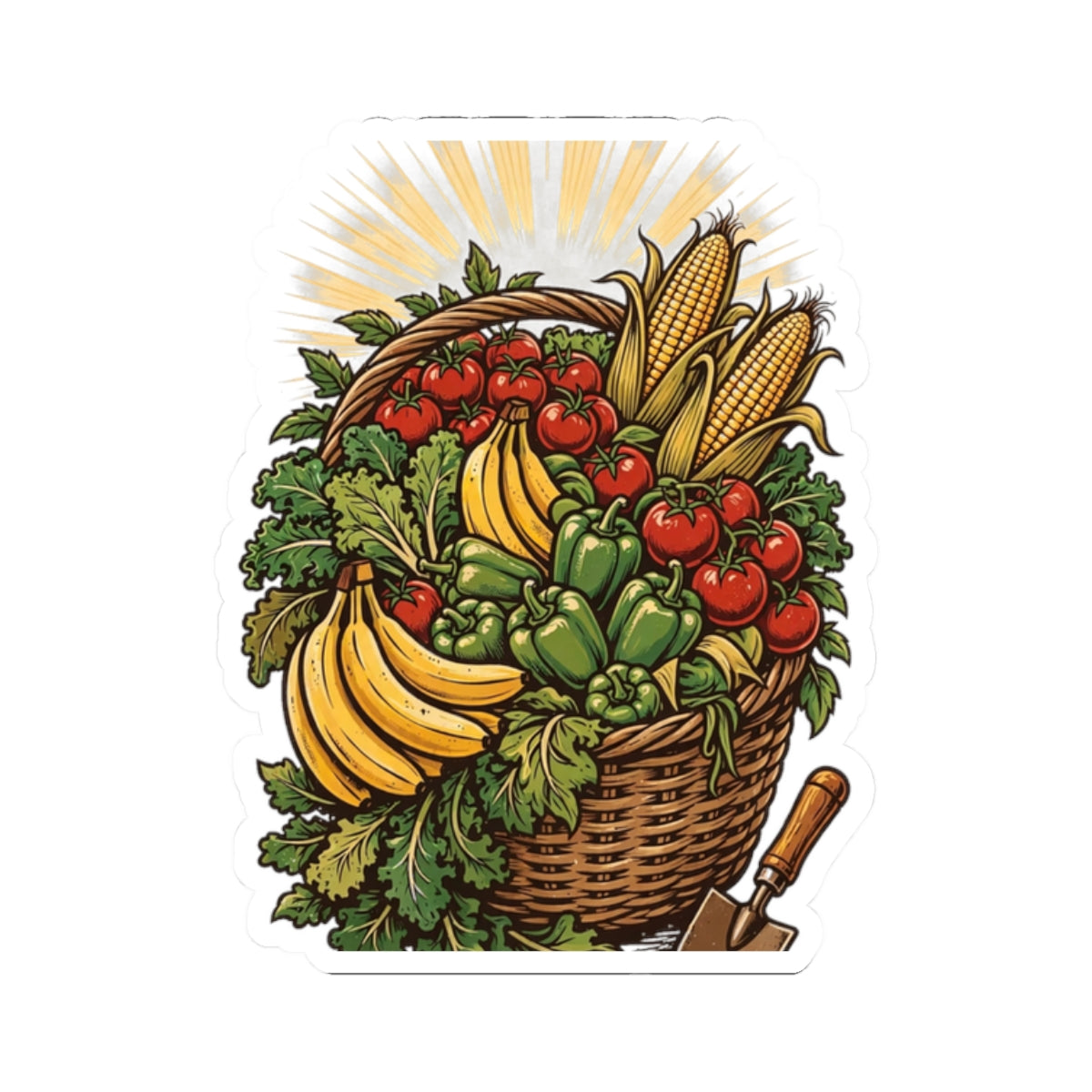 Harvest Bounty Sticker