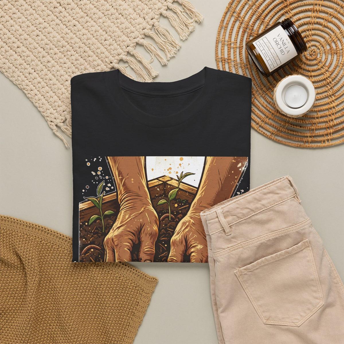 Golden Hour Garden Tee